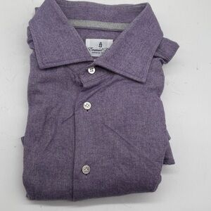 Emanuel Berg Purple Men's Shirt